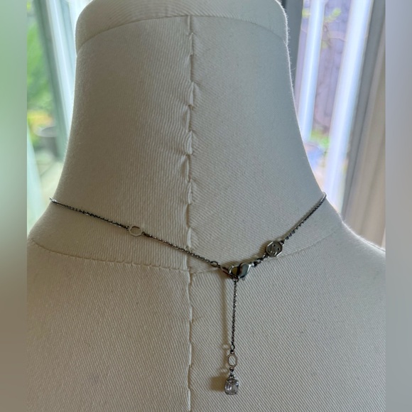 Swarovski Infinity Necklace like NEW with box. ๐ - Picture 3 of 5